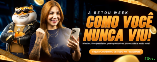 Cashback Semanal 939bet