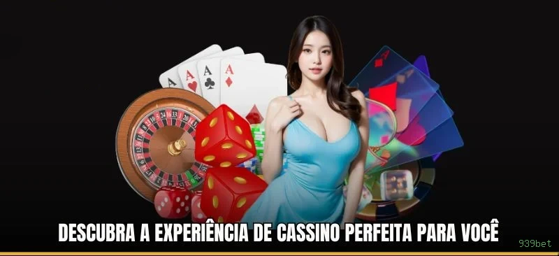 Streaming 4K no cassino ao vivo da 939bet
